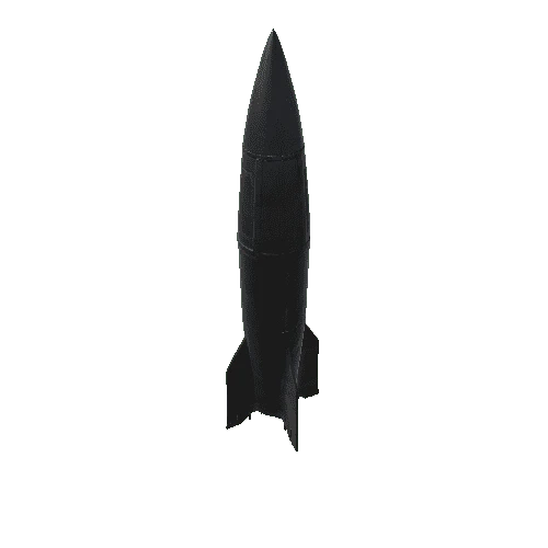 A4 Rocket Mini Unpainted